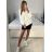 Košeľa elegantní dlhý rukáv dámska (M/L ONE SIZE) TALIANSKA MODA IM724004/DUR -   čierna
 -   M / L