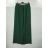 Nohavice dlhé letné dámske (S/M/L ONE SIZE) TALIANSKA MÓDA IMD23355/DU M / L hnedá