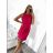 Šaty elegantné letné bez rukávu dámske (S/M ONE SIZE) TALIANSKA MÓDA IMHMS24ARINA