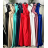 Šaty dlhé variabilné viazanie spoločenské saténové dámske (S/M/L ONE SIZE) TALIANSKA MÓDA IMPLP2437080095