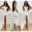 Šaty dlhé elegantné letné na ramienka dámske (S/M ONE SIZE) TALIANSKA MÓDA IMPLP2475150095