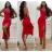 Šaty dlhé elegantné letné na ramienka dámske (S/M ONE SIZE) TALIANSKA MÓDA IMPLP2475150095