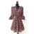 Šaty letné elegantný dlhý rukáv dámske (38/40 ONE SIZE) TALIANSKA MÓDA IMPES241546-1 ružová 