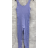 Overal dlhý elegantný na ramienka dámsky (S/M ONE SIZE) TALIANSKA MÓDA IMPMD245190