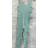 Overal dlhý elegantný na ramienka dámsky (S/M ONE SIZE) TALIANSKA MÓDA IMPMD245190
