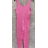 Overal dlhý elegantný na ramienka dámsky (S/M ONE SIZE) TALIANSKA MÓDA IMPMD245190