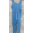 Overal dlhý elegantný na ramienka dámsky (S/M ONE SIZE) TALIANSKA MÓDA IMPMD245190
