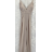 Overal dlhý elegantný na ramienka dámsky (S/M ONE SIZE) TALIANSKA MÓDA IMPMD2412660LS
