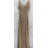 Overal dlhý elegantný na ramienka dámsky (S/M ONE SIZE) TALIANSKA MÓDA IMPMD2412660LS