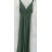 Overal dlhý elegantný na ramienka dámsky (S/M ONE SIZE) TALIANSKA MÓDA IMPMD2412660LS