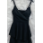 Šaty elegantné letné na ramienka dámske (S/M ONE SIZE) TALIANSKA MÓDA IMPMD2433286
