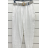 Nohavice dlhé letné s opaskom dámske (S/M ONE SIZE) TALIANSKA MÓDA IMPSH242310