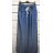 Kalhoty dlouhé letní dámské (S/M ONE SIZE) ITALSKÁ MÓDA IMPSH240023
