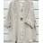 Tunika oversize 3/4 dlouhý rukáv dámská (S/M ONE SIZE) ITALSKÁ MÓDA IMPSH24084a