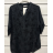 Tunika oversize 3/4 dlhý rukáv dámska (S/M ONE SIZE) TALIANSKA MÓDA IMPSH24226a