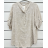 Tunika oversize 3/4 dlhý rukáv dámska (S/M ONE SIZE) TALIANSKA MÓDA IMPSH24226a