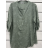 Tunika oversize 3/4 dlhý rukáv dámska (S/M ONE SIZE) TALIANSKA MÓDA IMPSH24226a