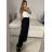 Kalhoty dlouhé letní dámské (S/M/L ONE SIZE) ITALSKÁ MÓDA IMM24M24200/DUR -   zelená neon -   M/L