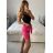 Kraťasy šortky letné dámske (S/M ONE SIZE) TALIANSKA MÓDA IMD23353