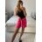 Kraťasy šortky letné dámske (S/M ONE SIZE) TALIANSKA MÓDA IMD23353