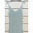Tielko pletené letné na ramienka dámske (S/M ONE SIZE) TALIANSKA MÓDA IMPSH2411190