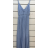 Šaty letní na ramínka dámské (S/M ONE SIZE) ITALSKÁ MÓDA IMPSH2422755