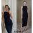 Šaty elegantné bez rukávov dámske (S/M ONE SIZE) TALIANSKA MÓDA IMM24M33396