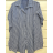 Tunika oversize 3/4 dlouhý rukáv dámská proužek (42-44-46 ONE SIZE) ITALSKÁ MÓDA IMPSH24a2401
