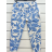 Nohavice dlhé dámske (S/M ONE SIZE) TALIANSKA MÓDA IMPSH24b0009