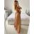Šaty spoločenské elegantný krátky rukáv dámske (S/M ONE SIZE) TALIANSKA MÓDA IMPSH223589L/DUR - fialová - S/M