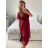 Šaty elegantní společenské krátký rukáv dámské (S/M/L/XL ONE SIZE) ITALSKÁ MÓDA IMPSH2335891V/DUR S/M/L starorůžová