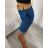 Kraťasy šortky s páskem dámské (S/M/L ONE SIZE) ITALSKÁ MÓDA IMC24157  S / M