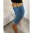 Kraťasy šortky s páskem dámské (S/M/L ONE SIZE) ITALSKÁ MÓDA IMC24157  S / M