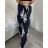 Kalhoty dlouhé letní dámské (S/M/L ONE SIZE) ITALSKÁ MÓDA IMM24M5688