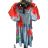 Šaty krátke letné krátky rukáv dámske (S/M/L ONE SIZE) TALIANSKA MÓDA IMM24M12630