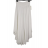 Nohavice letné háremky dlhé dámske (S/M/L ONE SIZE) TALIANSKA MÓDA IMD24199/DUR -   biela -   S / M