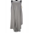 Kalhoty letní háremky dlouhé dámské (S/M/L ONE SIZE) ITALSKÁ MÓDA IMD24199/DUR -   šedá -   S/M