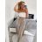 Nohavice ALADINKY harémky dámske (S/M/L one size) TALIANSKÁ MÓDA IM723ALADIN/DUR béžová S/M/L