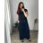 Kalhoty dlouhé dámské nadrozměr (3XL/4XL ONE SIZE) ITALSKÁ MÓDA IMWQ24148/DR