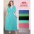 Šaty dlhé elegantný icecool krátky rukáv dámske (M/L, XL/XXL) AINUOSI TALIANSKA MODA IMB249027