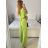 Overal dlouhý letní variabilní zavazování icecool dámské (S/M ONE SIZE) ITALSKÁ MÓDA IMM22377/DR starorůžová
