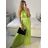 Overal dlouhý letní variabilní zavazování icecool dámské (S/M ONE SIZE) ITALSKÁ MÓDA IMM22377/DR starorůžová