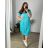 Šaty oválne letné voľnočasové oversize krátky rukáv dámske MONZA (XL/2XL/3XL ONE SIZE) TALIANSKA MÓDA IM422510/DU0 vínová třešeň 2XL/3XLR