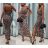 Šaty dlouhé elegantní na ramínka dámské (S/M ONE SIZE) ITALSKÁ MÓDA IMM24M55716