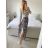 Nohavice harémky letné dlhé dámske Esme (S/M ONE SIZE) TALIANSKA MÓDA IMM239535UNVZ-3/DU S / M čierna