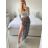 Nohavice harémky letné dlhé dámske (S/M ONE SIZE) TALIANSKA MÓDA IMM239535UNVZ