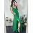 Šaty na ramínka elegantní dámské (S/M ONE SIZE) ITALSKÁ MÓDA IMWAA24002/DUR -   červená -   S/M