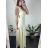 Šaty na ramínka elegantní dámské (S/M ONE SIZE) ITALSKÁ MÓDA IMWAA24002/DUR -   červená -   S/M