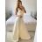 Šaty na ramínka elegantní dámské (S/M ONE SIZE) ITALSKÁ MÓDA IMWAA24002/DUR -   červená -   S/M