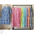 Šaty letné 3/4 dlhý rukáv dámske (S/M ONE SIZE) INDICKÁ MÓDA IMPEM24C7058